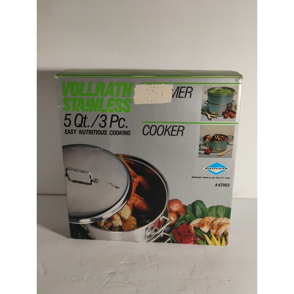 Vollrath Stainless 5Qt /3pc Cooker #47993
